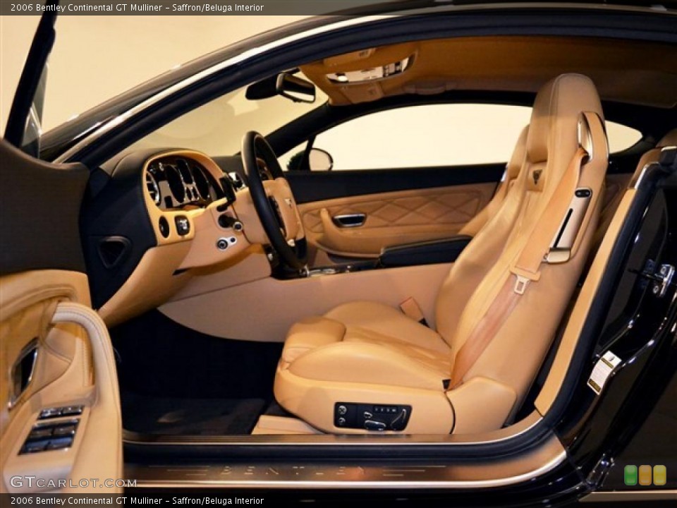 Saffron/Beluga Interior Photo for the 2006 Bentley Continental GT Mulliner #47058839