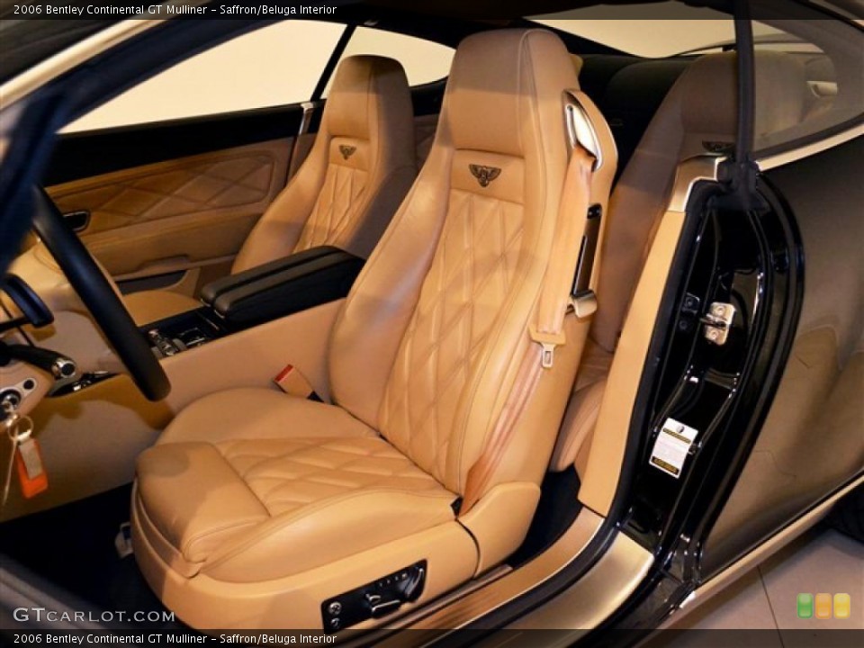 Saffron/Beluga Interior Photo for the 2006 Bentley Continental GT Mulliner #47058869