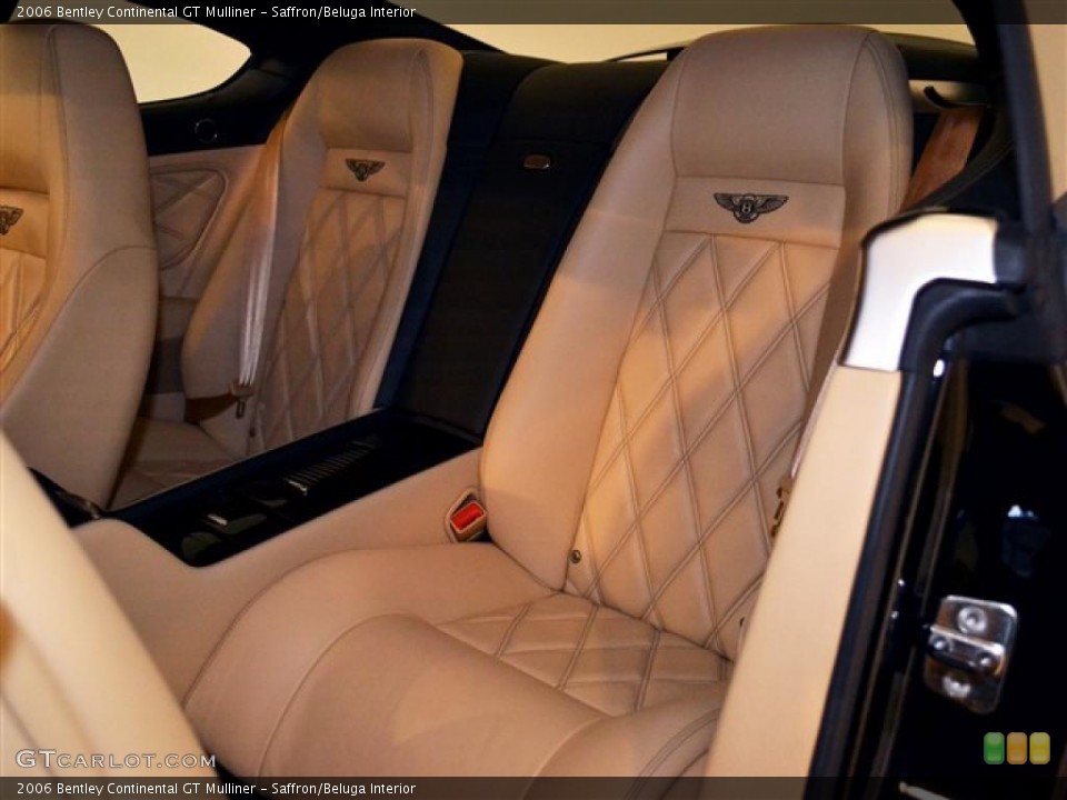 Saffron/Beluga Interior Photo for the 2006 Bentley Continental GT Mulliner #47058887