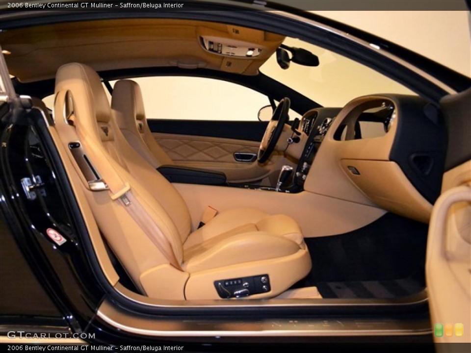 Saffron/Beluga 2006 Bentley Continental GT Interiors