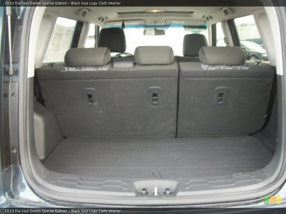 Black Soul Logo Cloth Interior Trunk for the 2010 Kia Soul Denim Special Edition #47059109