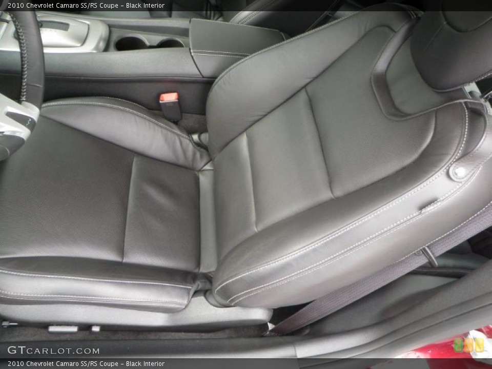 Black Interior Photo for the 2010 Chevrolet Camaro SS/RS Coupe #47059235