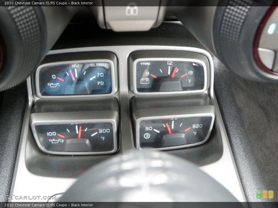 Black Interior Controls for the 2010 Chevrolet Camaro SS/RS Coupe #47059337