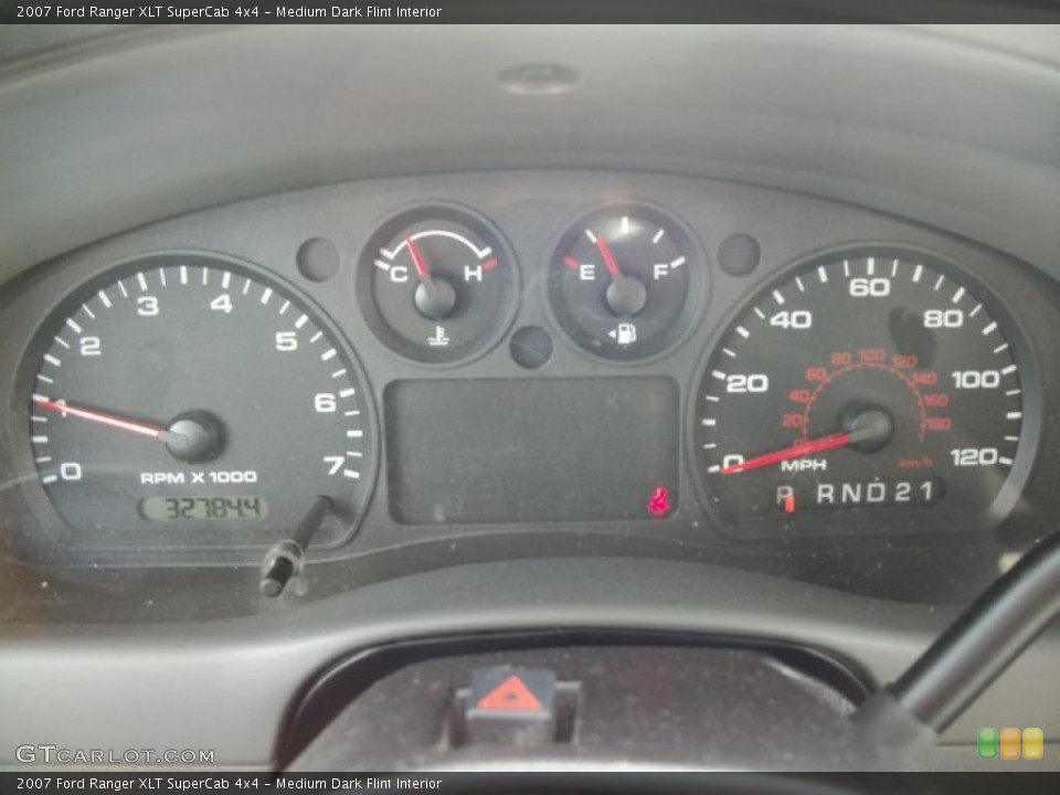 Medium Dark Flint Interior Gauges for the 2007 Ford Ranger XLT SuperCab 4x4 #47059361