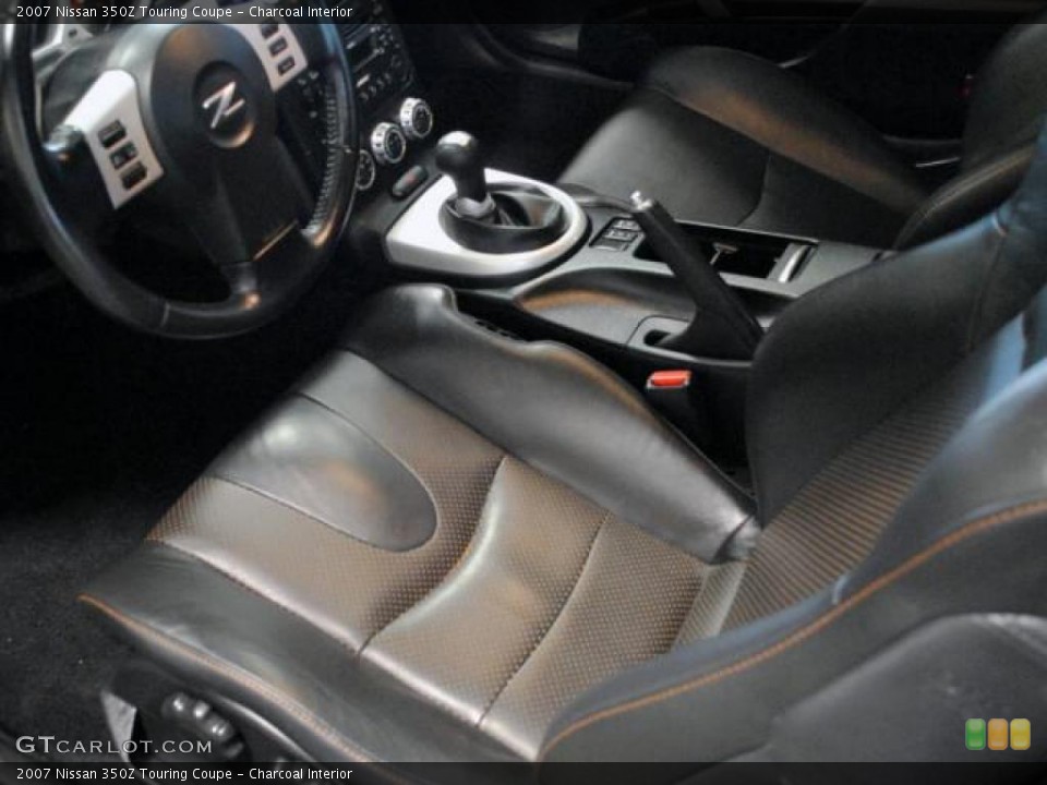 Charcoal Interior Photo for the 2007 Nissan 350Z Touring Coupe #47060858
