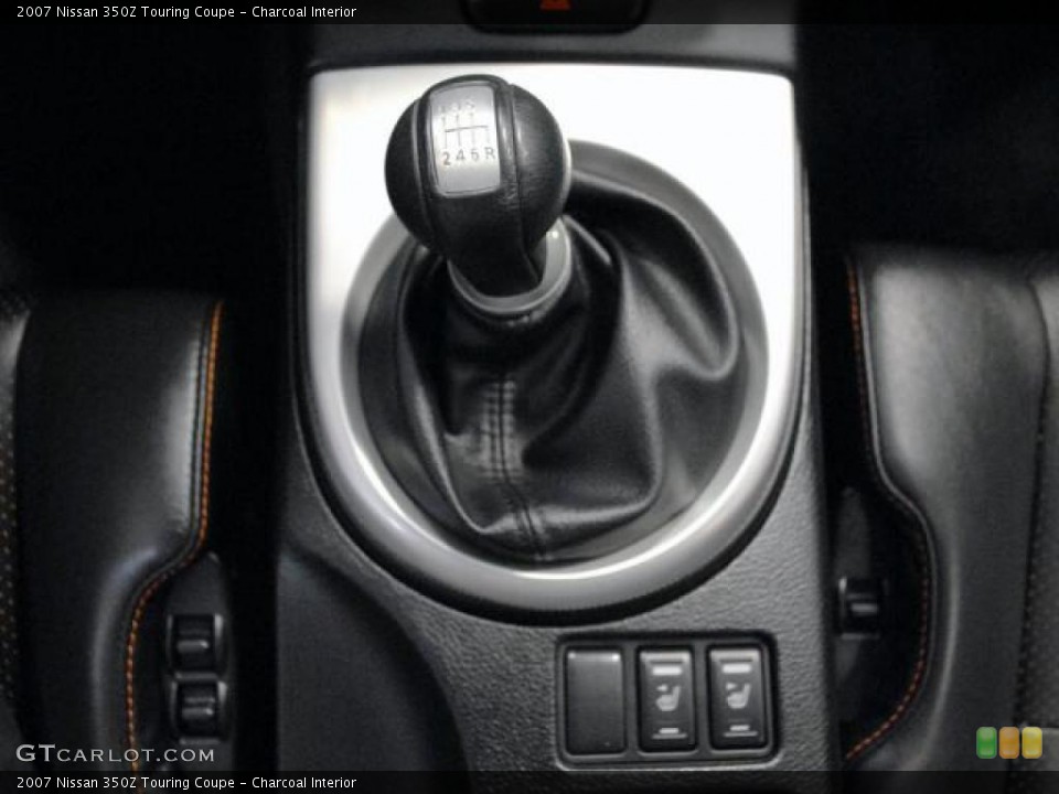 Charcoal Interior Transmission for the 2007 Nissan 350Z Touring Coupe #47060945