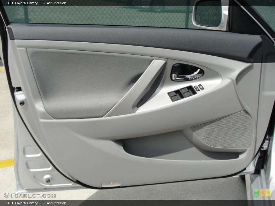 Ash Interior Door Panel for the 2011 Toyota Camry SE #47061959