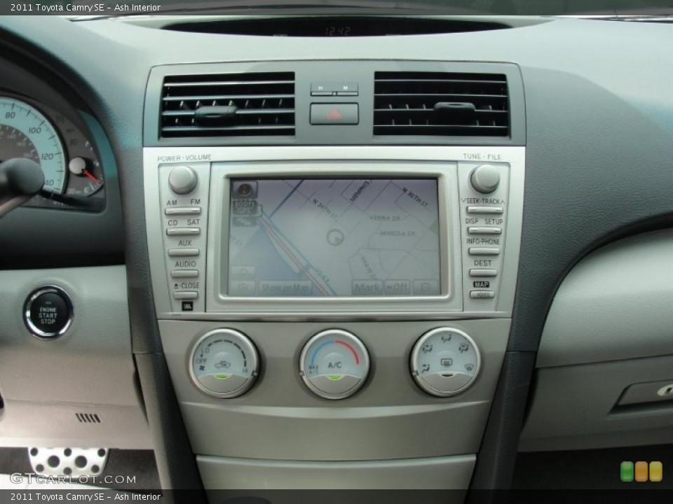 Ash Interior Navigation for the 2011 Toyota Camry SE #47062064