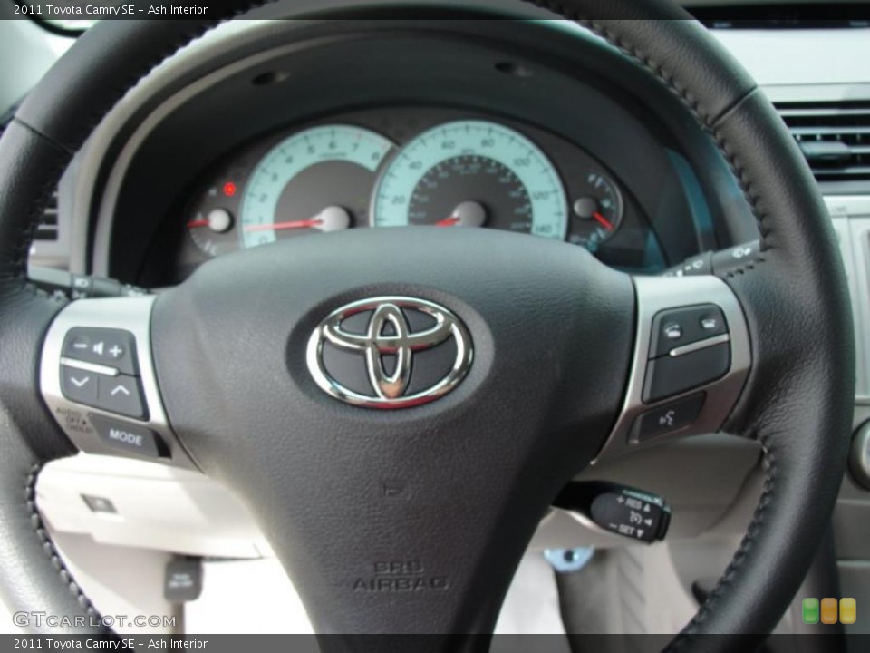 Ash Interior Steering Wheel for the 2011 Toyota Camry SE #47062145