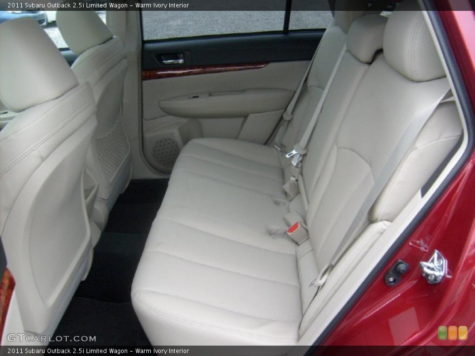 Warm Ivory Interior Photo for the 2011 Subaru Outback 2.5i Limited Wagon #47063177