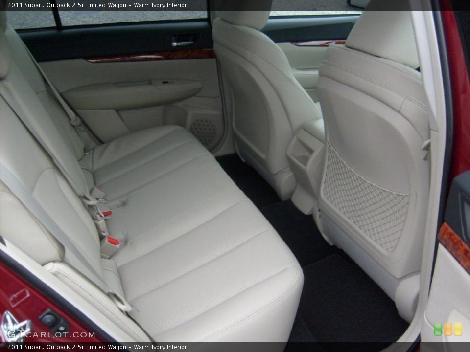 Warm Ivory Interior Photo for the 2011 Subaru Outback 2.5i Limited Wagon #47063345