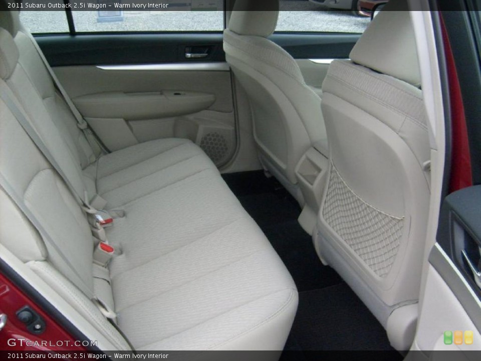 Warm Ivory Interior Photo for the 2011 Subaru Outback 2.5i Wagon #47064296