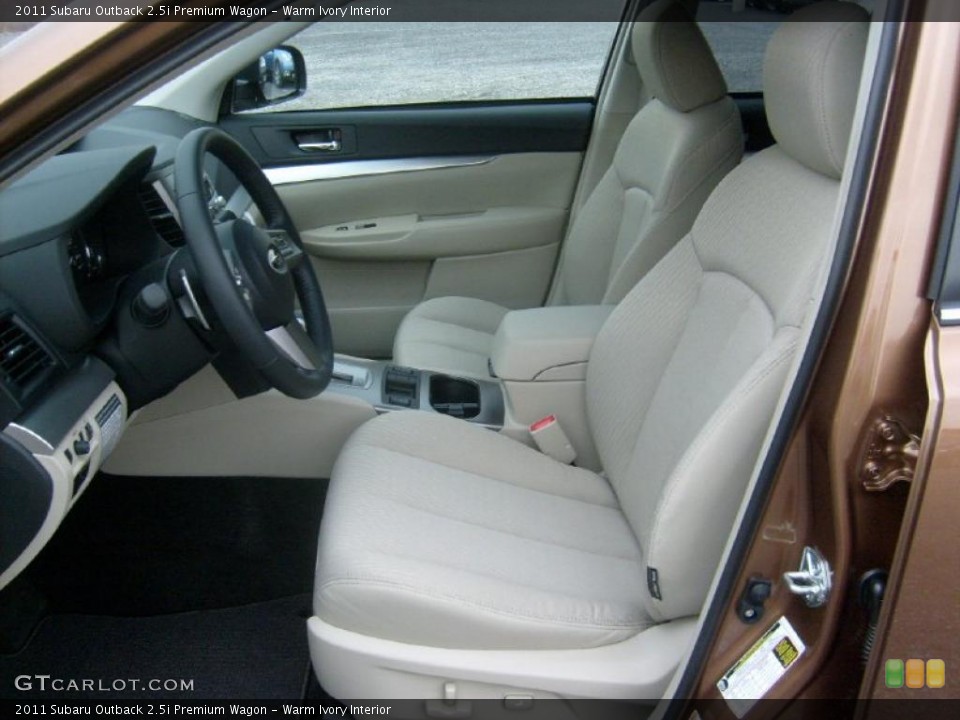 Warm Ivory Interior Photo for the 2011 Subaru Outback 2.5i Premium Wagon #47064410