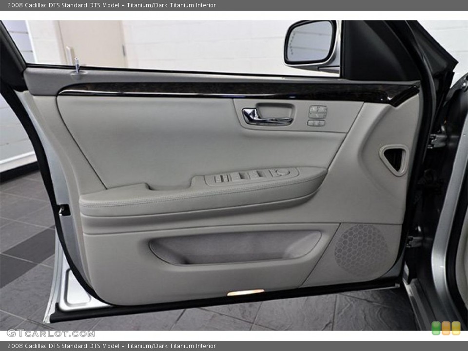 Titanium/Dark Titanium Interior Door Panel for the 2008 Cadillac DTS  #47064488