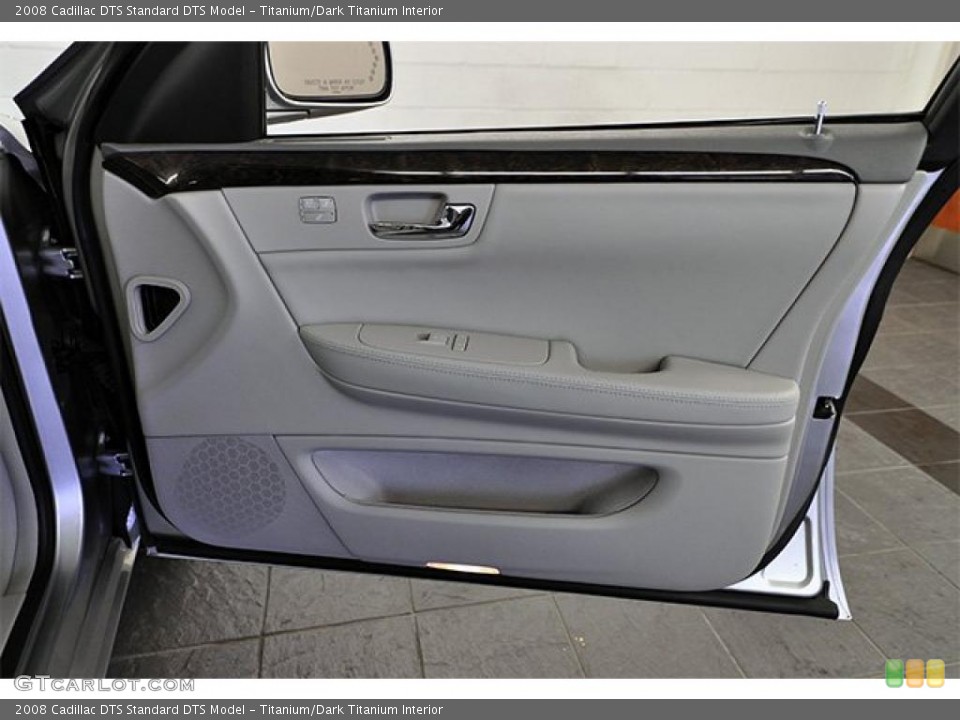 Titanium/Dark Titanium Interior Door Panel for the 2008 Cadillac DTS  #47064548
