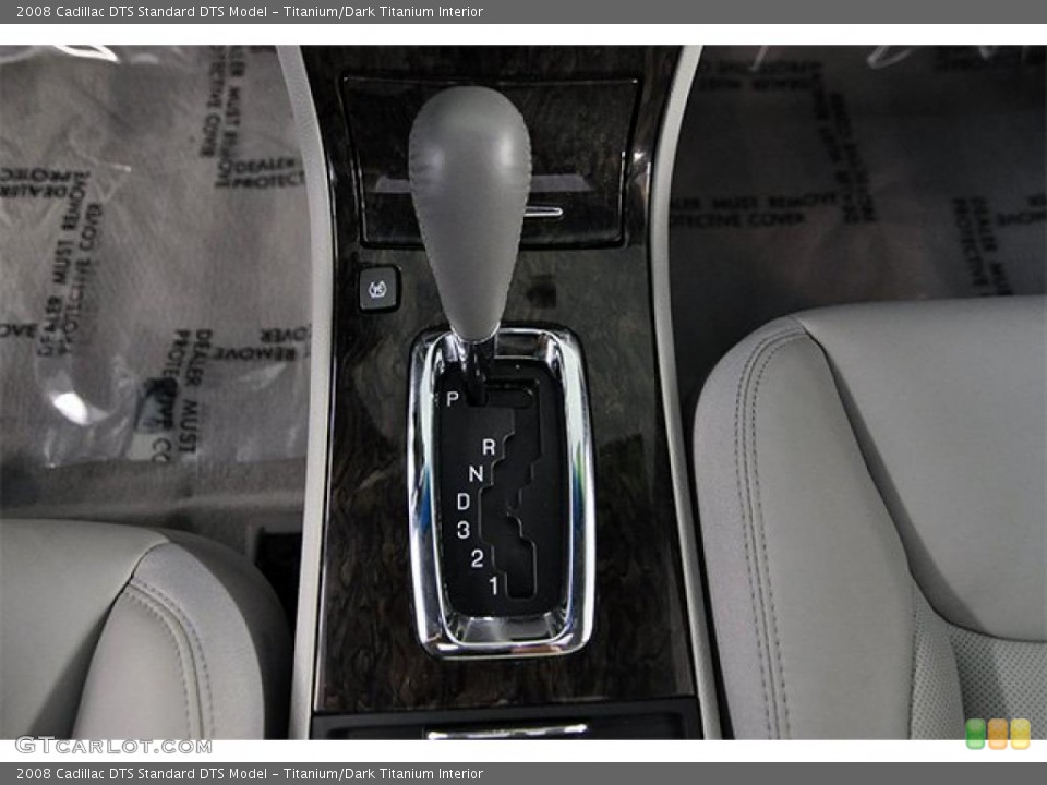 Titanium/Dark Titanium Interior Transmission for the 2008 Cadillac DTS  #47064692