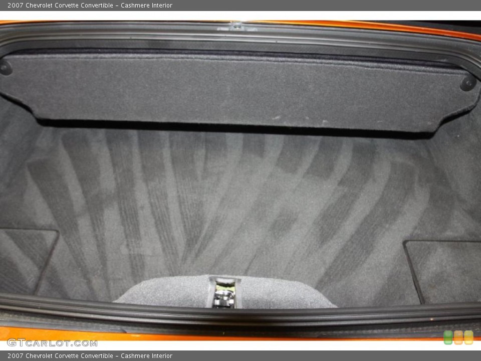 Cashmere Interior Trunk for the 2007 Chevrolet Corvette Convertible #47065157