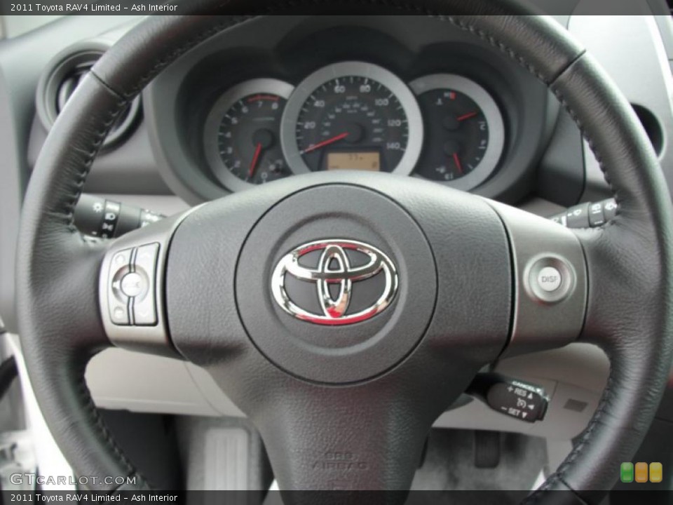 Ash Interior Steering Wheel for the 2011 Toyota RAV4 Limited #47066012