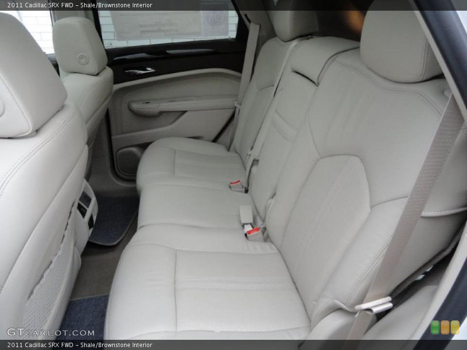Shale/Brownstone Interior Photo for the 2011 Cadillac SRX FWD #47066145