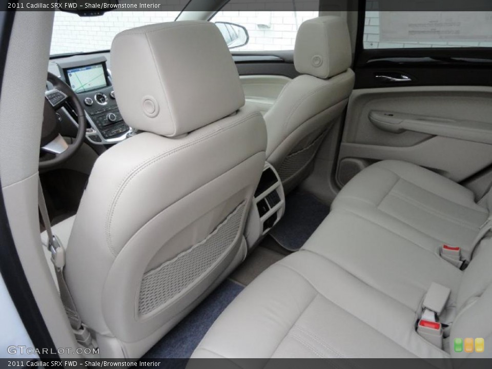 Shale/Brownstone Interior Photo for the 2011 Cadillac SRX FWD #47066156