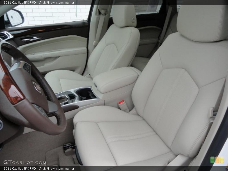 Shale/Brownstone Interior Photo for the 2011 Cadillac SRX FWD #47066192