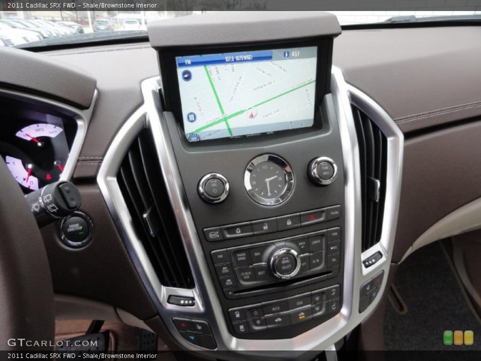 Shale/Brownstone Interior Controls for the 2011 Cadillac SRX FWD #47066294