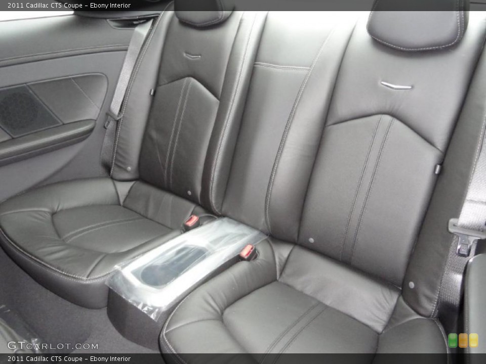 Ebony Interior Photo for the 2011 Cadillac CTS Coupe #47066504