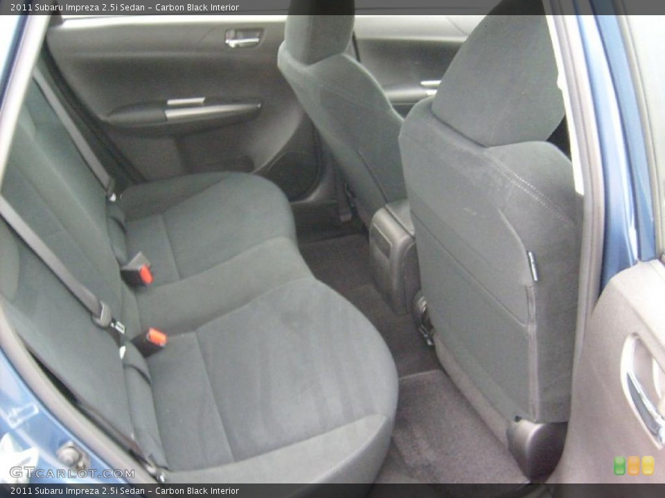 Carbon Black Interior Photo for the 2011 Subaru Impreza 2.5i Sedan #47066522