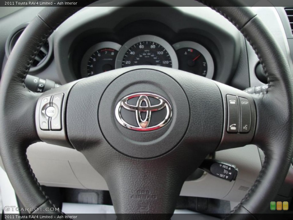 Ash Interior Steering Wheel for the 2011 Toyota RAV4 Limited #47066567
