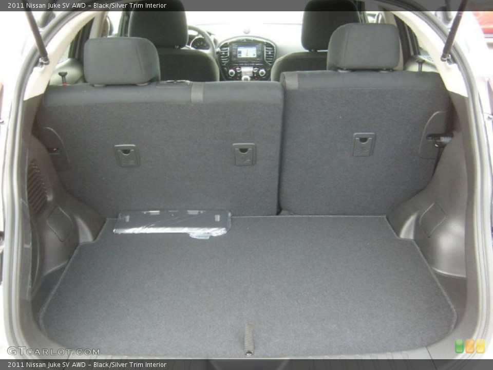 Black/Silver Trim Interior Trunk for the 2011 Nissan Juke SV AWD #47066969