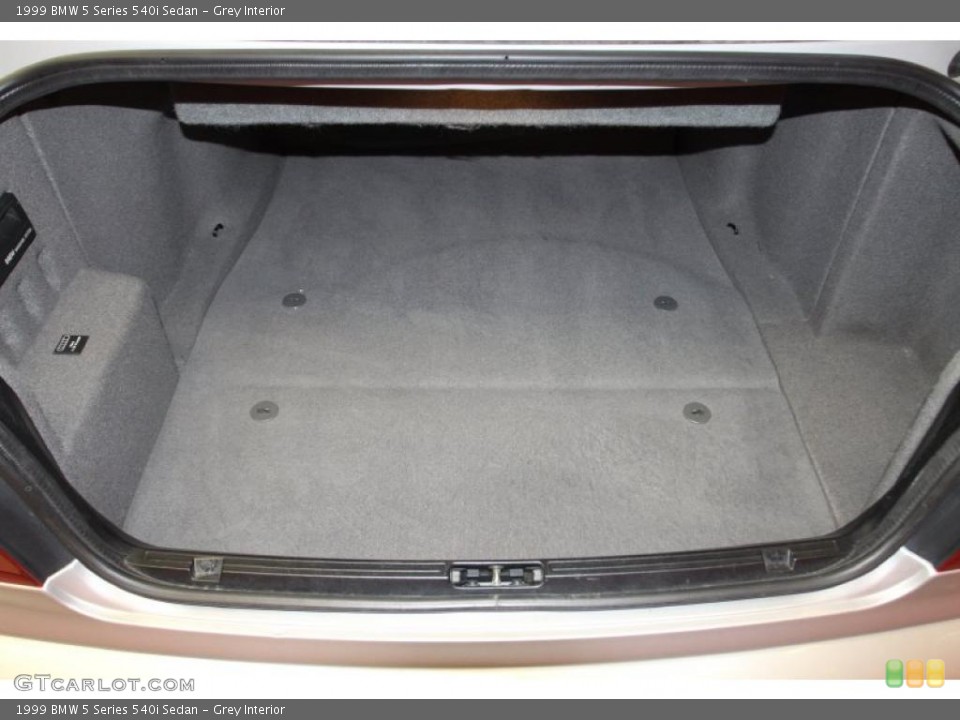 Grey Interior Trunk for the 1999 BMW 5 Series 540i Sedan #47067335