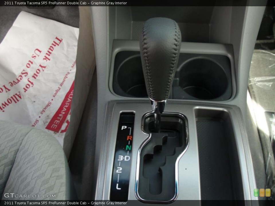 Graphite Gray Interior Transmission for the 2011 Toyota Tacoma SR5 PreRunner Double Cab #47067593