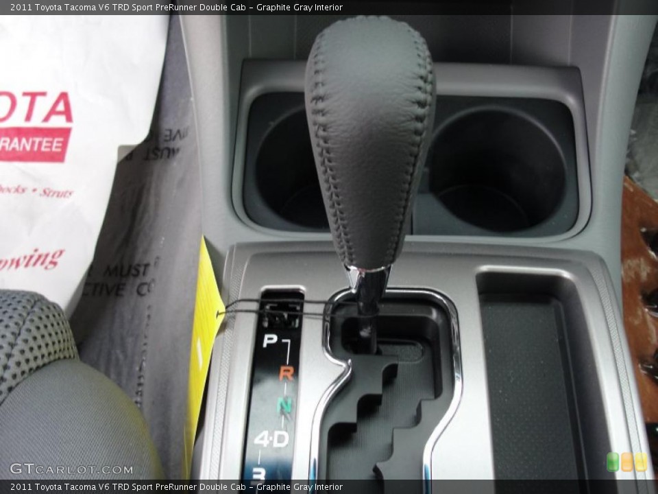Graphite Gray Interior Transmission for the 2011 Toyota Tacoma V6 TRD Sport PreRunner Double Cab #47070131