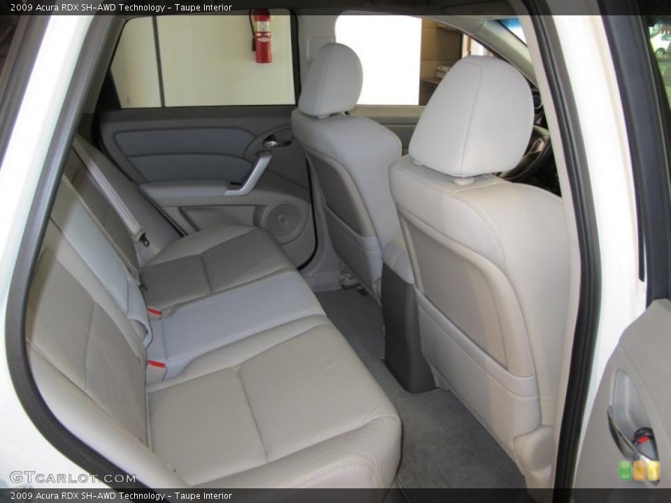 Taupe Interior Photo for the 2009 Acura RDX SH-AWD Technology #47070641