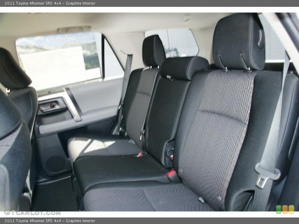 Graphite Interior Photo for the 2011 Toyota 4Runner SR5 4x4 #47072300