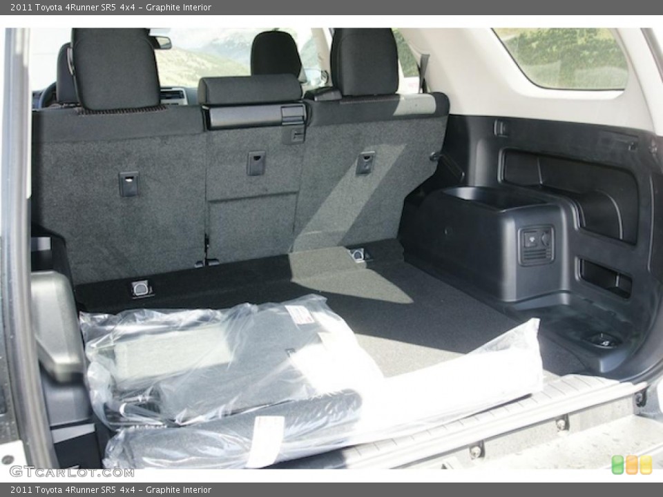 Graphite Interior Trunk for the 2011 Toyota 4Runner SR5 4x4 #47072318