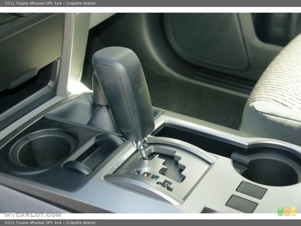 Graphite Interior Transmission for the 2011 Toyota 4Runner SR5 4x4 #47072381