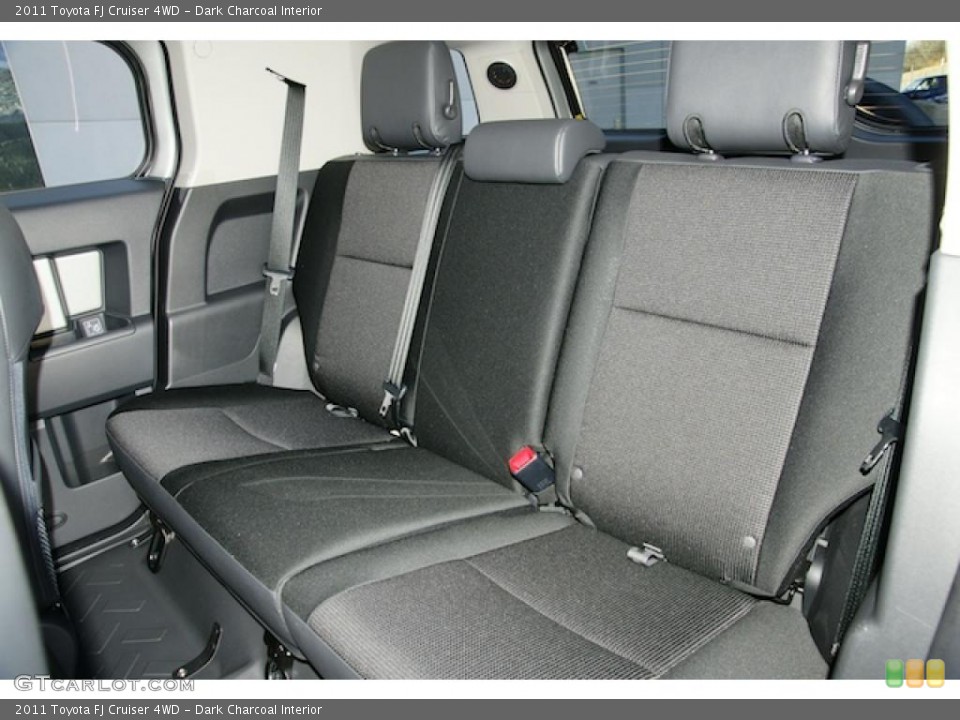 Dark Charcoal Interior Photo for the 2011 Toyota FJ Cruiser 4WD #47072504
