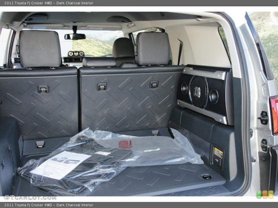 Dark Charcoal Interior Trunk for the 2011 Toyota FJ Cruiser 4WD #47072519