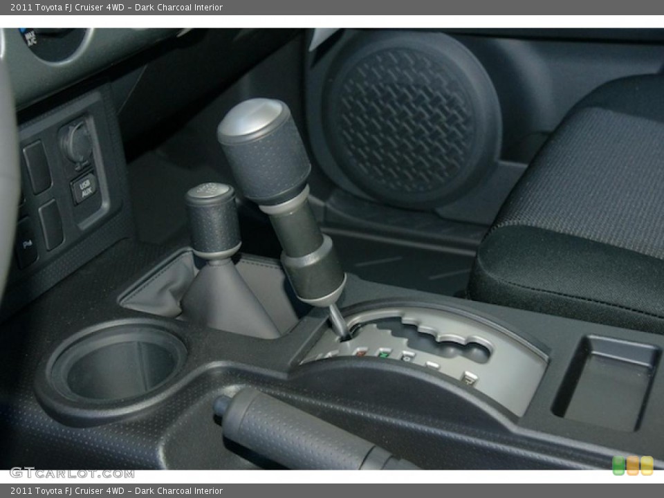 Dark Charcoal Interior Transmission for the 2011 Toyota FJ Cruiser 4WD #47072597