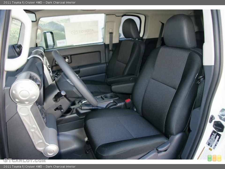Dark Charcoal Interior Photo for the 2011 Toyota FJ Cruiser 4WD #47072696