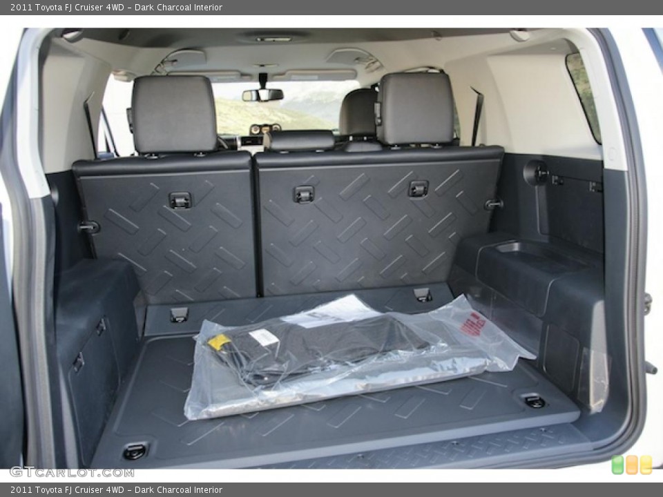Dark Charcoal Interior Trunk for the 2011 Toyota FJ Cruiser 4WD #47072741