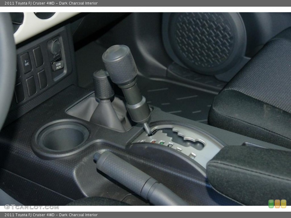 Dark Charcoal Interior Transmission for the 2011 Toyota FJ Cruiser 4WD #47072789