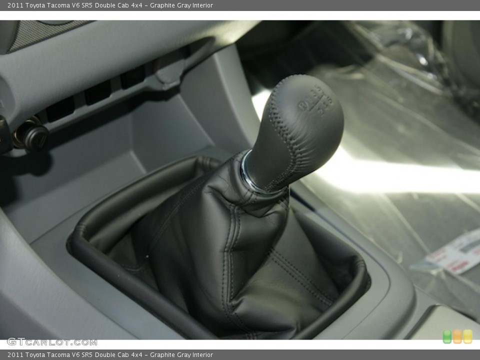 Graphite Gray Interior Transmission for the 2011 Toyota Tacoma V6 SR5 Double Cab 4x4 #47075018