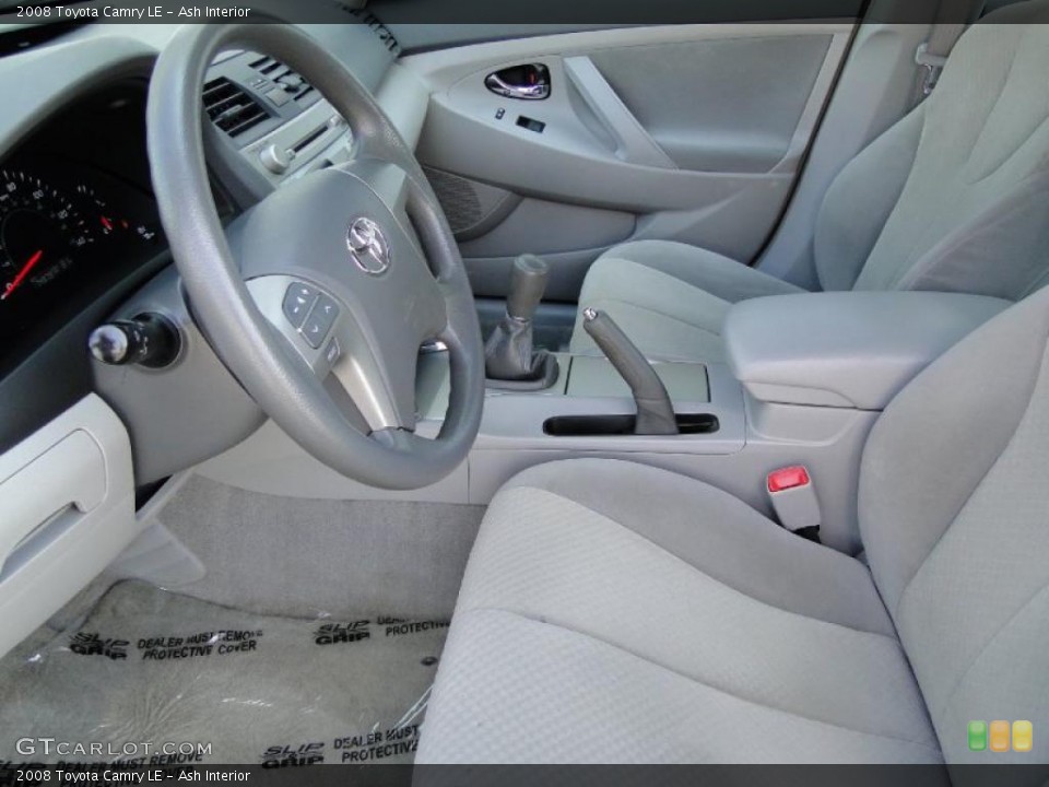 Ash Interior Photo for the 2008 Toyota Camry LE #47075756