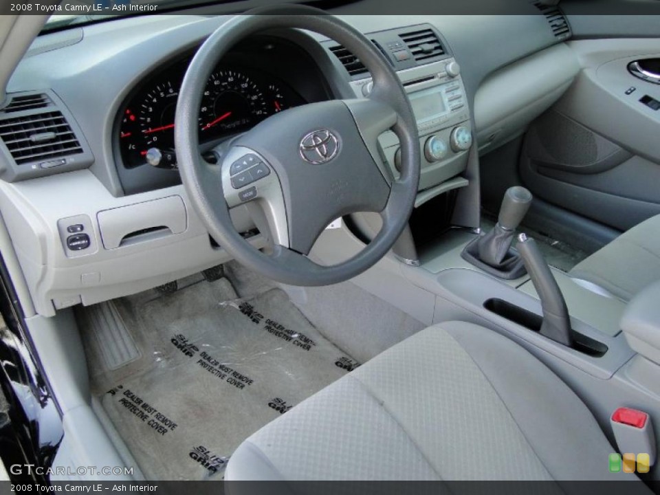 Ash Interior Prime Interior for the 2008 Toyota Camry LE #47075777