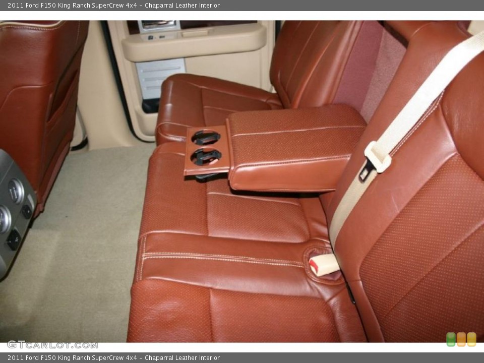 Chaparral Leather Interior Photo for the 2011 Ford F150 King Ranch SuperCrew 4x4 #47076044