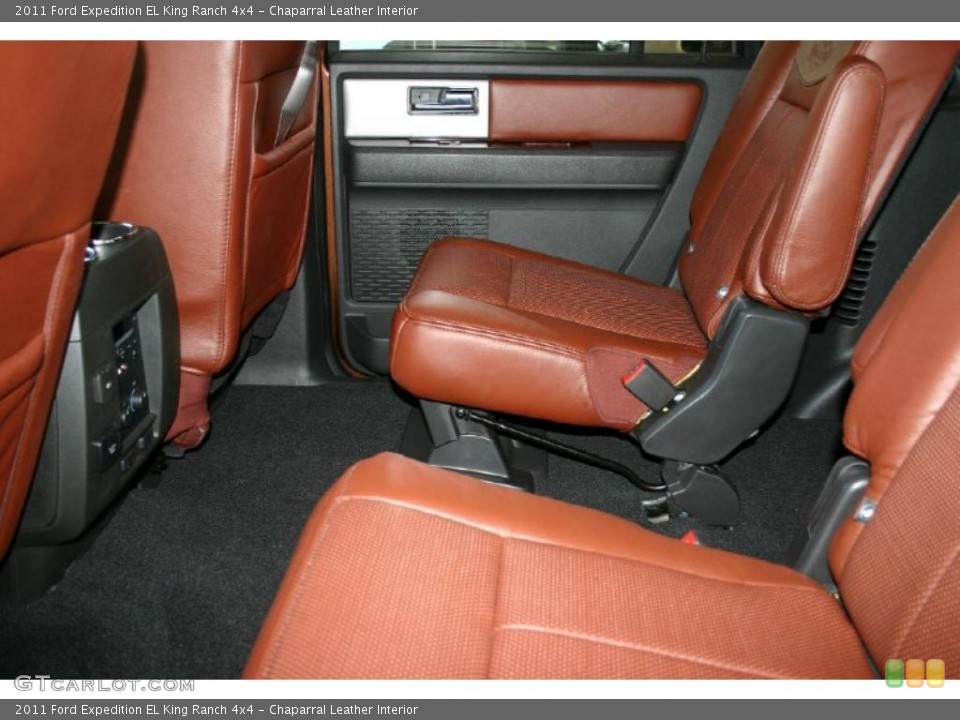 Chaparral Leather Interior Photo for the 2011 Ford Expedition EL King Ranch 4x4 #47076710