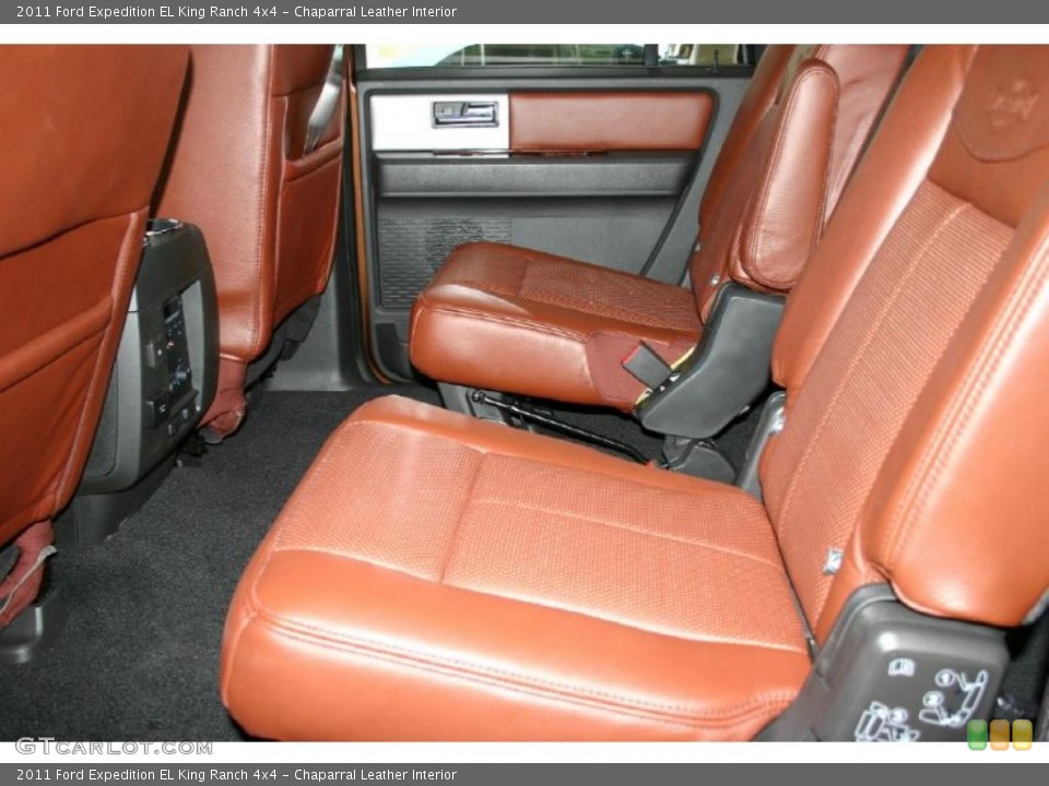 Chaparral Leather Interior Photo for the 2011 Ford Expedition EL King Ranch 4x4 #47076725
