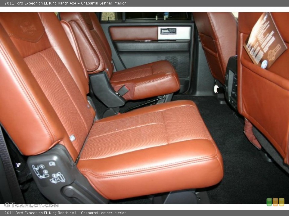 Chaparral Leather Interior Photo for the 2011 Ford Expedition EL King Ranch 4x4 #47076740